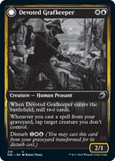 Devoted Grafkeeper (DBL-218) - Innistrad: Double Feature: (Double Faced Transform)