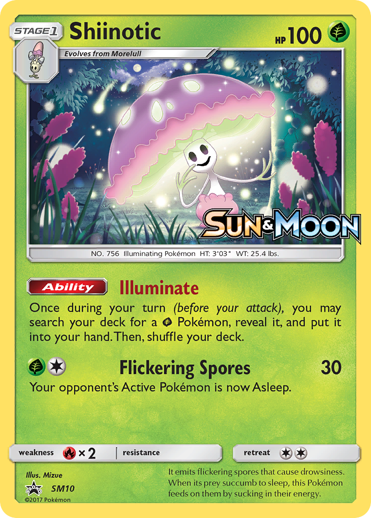 Shiinotic - SM10 (Prerelease)/248 - SM Promos Holofoil