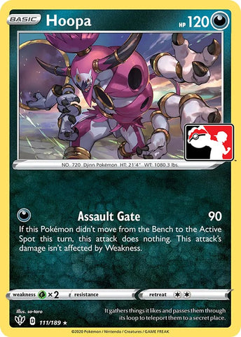 Hoopa - Prize Pack Series Cards