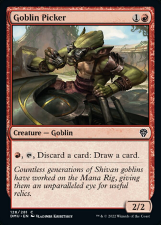 Goblin Picker (DMU-128) - Dominaria United