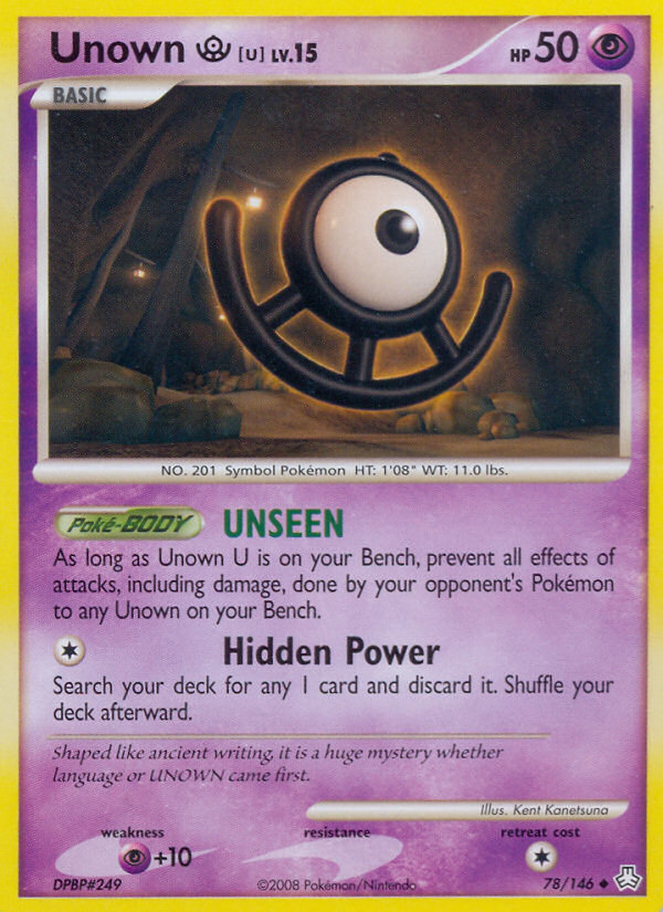 Unown (U)/146 - Legends Awakened