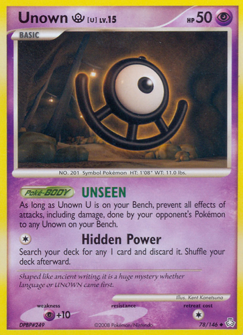 Unown (U)/146 - Legends Awakened