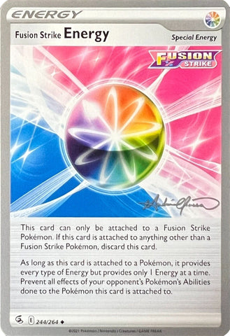 Fusion Strike Energy - 2022 (Andre Chiasson) 244 - World Championship Decks