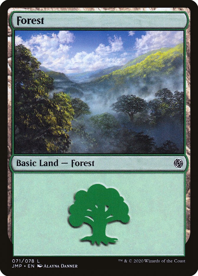 Forest (71) (JMP-071) - Jumpstart