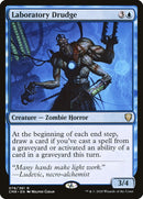 Laboratory Drudge (CMR-078) - Commander Legends