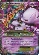 M Mewtwo EX - 64/162 - Jumbo Cards Holofoil