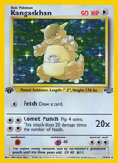 Kangaskhan (5) 5/64 - Jungle 1st Edition Holofoil