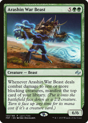Arashin War Beast (FRF_UGIN-123) - Ugin's Fate