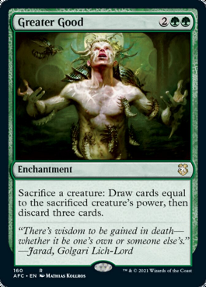 Greater Good (AFC-160) - Forgotten Realms Commander