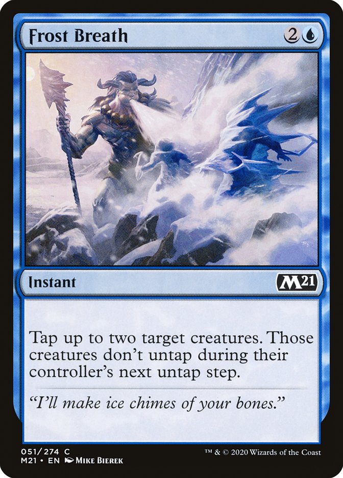 Frost Breath (M21-051) - Core Set 2021