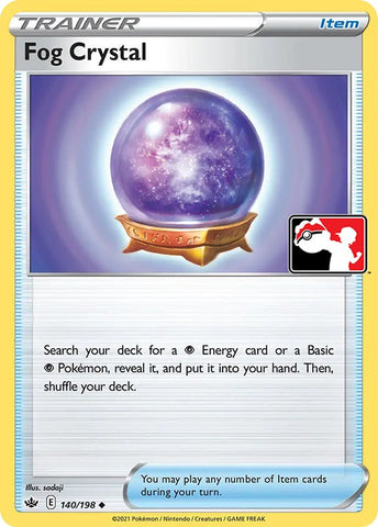 Fog Crystal - Prize Pack Series Cards
