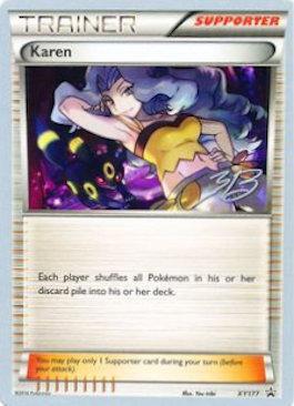 Karen - 2017 (Zachary Bokhari) XY177 - World Championship Decks