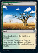 Grasslands (AFC-242) - Forgotten Realms Commander