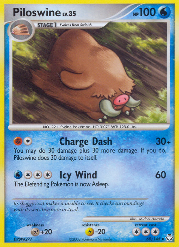 Piloswine/146 - Legends Awakened