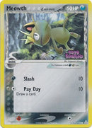 Meowth (Delta Species) 71/110 - Holon Phantoms Reverse Holofoil