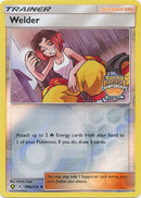 Welder - 189a/214 (Regional Championships) - League & Championship Cards Reverse Holofoil