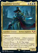 Inquisitor Greyfax (Surge Foil) (40K-003) - Warhammer 40,000 Commander Foil