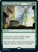 Exponential Growth (PRE-130) - Strixhaven: School of Mages Promos Foil