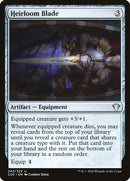 Heirloom Blade (C20-242) - Commander 2020