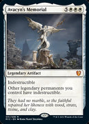 Avacyn's Memorial (MIC-031) - Midnight Hunt Commander