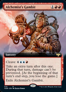 Alchemist's Gambit (Extended Art) (VOW-374) - Innistrad: Crimson Vow: (Extended Art)