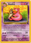 Slowbro 43/62 - Fossil Unlimited