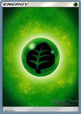 Grass Energy - 2018 (Pedro Eugenio Torres) - World Championship Decks