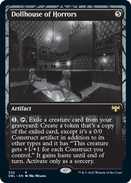 Dollhouse of Horrors (DBL-522) - Innistrad: Double Feature