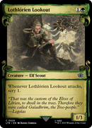Lothlorien Lookout (Showcase Scrolls) (LTR-626) - The Lord of the Rings: Tales of Middle-earth: (Showcase)