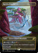 Ketria Triome (Showcase) (IKO-310) - Ikoria: Lair of Behemoths: (Showcase) (Borderless)