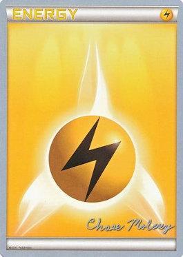 Lightning Energy - 2012 (Chase Moloney) - World Championship Decks
