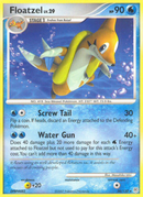 Floatzel/130 - Diamond and Pearl