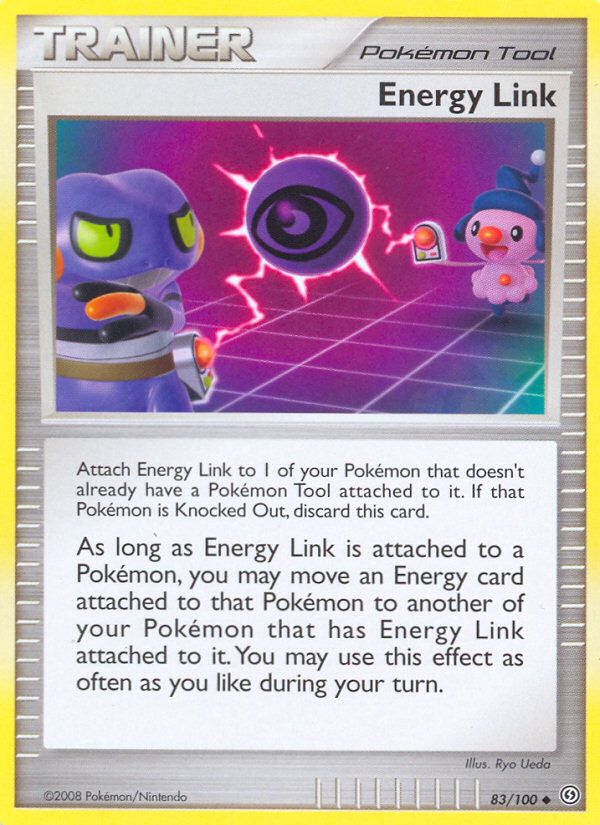 Energy Link/100 - Stormfront