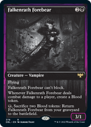 Falkenrath Forebear (DBL-378) - Innistrad: Double Feature