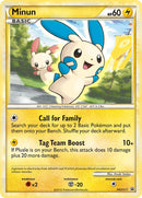 Minun - HGSS17/25 - HGSS Promos Holofoil