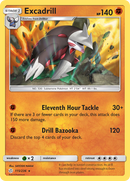 Excadrill/236 - SM  Cosmic Eclipse Holofoil
