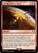 Let the Galaxy Burn (Surge Foil) (40K-081) - Warhammer 40,000 Commander Foil