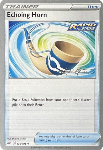 Echoing Horn - 2022 (Andre Chiasson) 136 - World Championship Decks