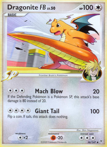 Dragonite FB/147 - Supreme Victors