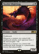 Hooded Blightfang (M21-104) - Core Set 2021