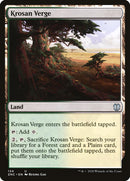 Krosan Verge (ZNC-134) - Zendikar Rising Commander