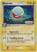 Electrode/92 - Legend Maker Reverse Holofoil