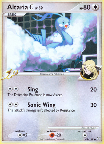 Altaria C/147 - Supreme Victors