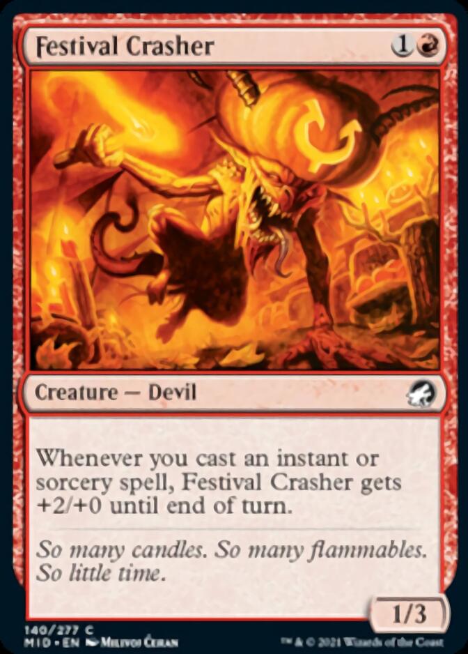 Festival Crasher (MID-140) - Innistrad: Midnight Hunt