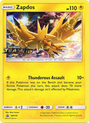 Zapdos - SM159 (Prerelease) [Staff] - SM Promos Holofoil
