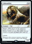 Cubwarden (PRE-007) - Ikoria: Lair of Behemoths Promos Foil
