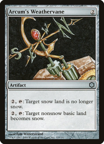 Arcum's Weathervane (CTD-310) - Coldsnap Theme Decks