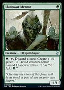 Llanowar Mentor (TSR-216) - Time Spiral Remastered