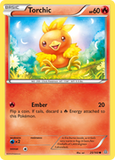 Torchic 25/160 - XY  Primal Clash