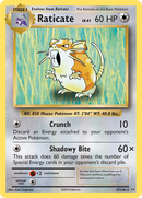 Raticate 67/108 - XY  Evolutions